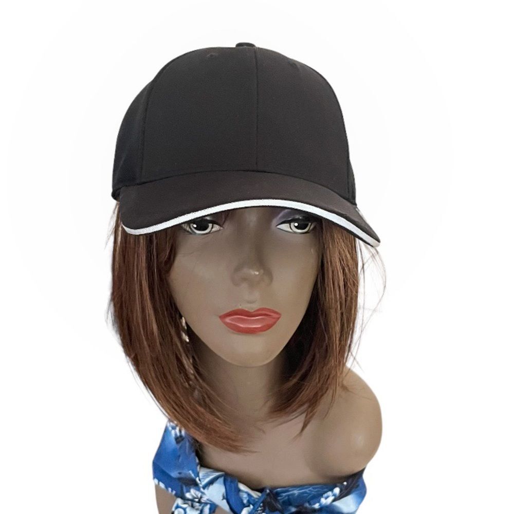 OGIO Endurance Black Baseball Cap Ball Hat Fitted Fabric Mesh Size L / XL